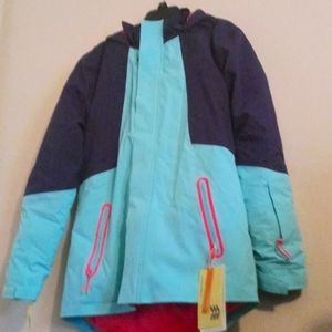 All in Motion snow sport waterproof jacket